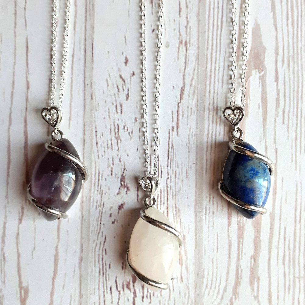 Gemstone Necklaces - Picture 3 of 6